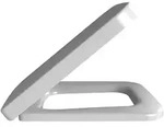 Villeroy & Boch Architectura WC-Sitz, Badkeramik, wei&szlig; alpin