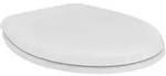 Ideal Standard Eurovit WC-Sitz Universal mit Absenkautomatik W303001, Badkeramik,