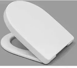 Hamberger Samar WC-Sitz mit Softclose f&uuml;r Geberit iCon Wand-WC 531552, Badkeramik,