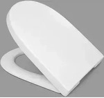 Hamberger Madeira WC-Sitz mit SoftClose 530202, Badkeramik, wei&szlig; alpin