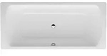 LAUFEN PRO Einbau-Badewanne 180 x 80 cm, Badewannen, wei&szlig;