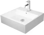 Duravit Vero Air Aufsatzbecken geschliffen mit 1 Hahnloch 50 x 47 cm, mit...
