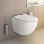 VitrA Sento Wand-WC VitrA Flush 2.0, Tiefsp&uuml;ler ohne Sp&uuml;lrand 7748B083-0101,