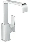 hansgrohe Metropol Einhebel-Waschtischmischer 230 mit Hebelgriff und Push-Open