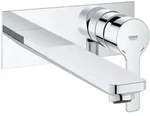 GROHE Lineare New 2-Loch-Waschtischbatterie Unterputz, Ausladung 20 cm, Badarmaturen,