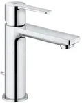 GROHE Lineare Neu Einhand-Waschtischbatterie S-Size mit Zugstangen-Ablaufgarnitur