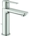 GROHE Lineare Neu Einhand-Waschtischbatterie S-Size mit Zugstangen-Ablaufgarnitur