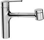 Hansa HANSARONDA Sp&uuml;ltisch Einhand-Einlochbatterie, K&uuml;chenarmaturen, 03382273,