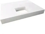 Sturotec Wannentr&auml;ger f&uuml;r Hoesch Muna Rechteckduschwanne 130 x 90 cm, Duschwannen,