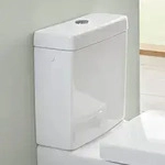 Villeroy & Boch Subway 2.0 Sp&uuml;lkasten f&uuml;r WC-Kombination sp&uuml;lrandlos 57061101,