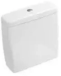 Villeroy & Boch O.Novo Sp&uuml;lkasten f&uuml;r Kombination, Badkeramik, 5788S1R1,...