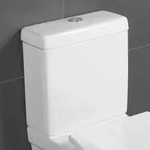 Villeroy & Boch Architectura Sp&uuml;lkasten f&uuml;r WC-Kombination, Badkeramik,...