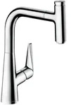 hansgrohe Talis Select M51 Einhebel-K&uuml;chenmischer 220, Ausziehauslauf, 1jet,