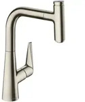 hansgrohe Talis Select M51 Einhebel-K&uuml;chenmischer 220, Ausziehauslauf, 1jet,