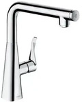 hansgrohe Metris Select M71 Einhebel-K&uuml;chenmischer 260, 1jet, K&uuml;chenarmaturen,