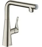 hansgrohe Metris Select M71 Einhebel-K&uuml;chenmischer 260, 1jet, K&uuml;chenarmaturen,