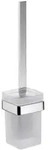 Emco Loft Toilettenb&uuml;rstengarnitur f&uuml;r Wandmontage, Accessoires, chrom