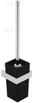 Steinberg Serie 460 B&uuml;rstengarnitur mit Glas schwarz, Accessoires, 460 2904,...