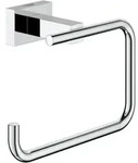 GROHE Essentials Cube Papierhalter, Accessoires, 40507001, chrom
