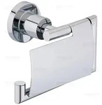 Dornbracht TARA Papierrollenhalter mit Deckel, Accessoires, 83510892-00, chrom