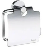Smedbo Home Toilettenpapierhalter mit Deckel, Accessoires, HK3414, chrom