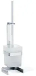 Giese von der Rolle Toilettenb&uuml;rstengarnitur eckig 31784-02, Accessoires, chrom