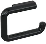 HEWI Serie 477 WC-Papierhalter, Accessoires, 477.21.100 90, tiefschwarz