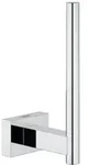 GROHE Essentials Cube Reservepapierhalter, Accessoires, 40623001, chrom
