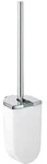 Keuco Elegance Neu Toilettenb&uuml;rstengarnitur 11664010100, Accessoires, chrom