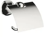 Dornbracht Madison + Madison Flair Papierrollenhalter mit Deckel, Accessoires,