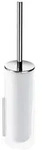 Keuco Edition 400 Toilettenb&uuml;rste mit Griff 11564014000, Ersatzteile, chrom