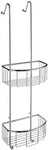 Smedbo Sideline Duschkorb, zweifach, Accessoires, DK1041, chrom