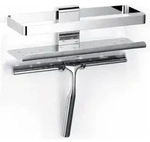 Giese Duschkorb Newport mit Halter f&uuml;r Rasierer und Wischer 30820-02, Accessoires,
