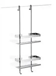 Giese Bodyguard Newport Ablegesystem f&uuml;r Glasdusche 30710-02, Accessoires, chrom
