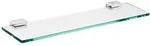 Emco system 2 Kristallglasablage 60 cm, Accessoires, 351000160, chrom/klar
