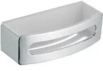 Keuco Elegance Neu Schwammkorb 11658010000, Accessoires, chrom/wei&szlig;