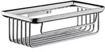 Emco system 2 Schwammkorb tief mit verdeckter Wandbefestigung, Accessoires, chrom