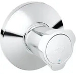 GROHE Costa UP-Ventil Oberbau 19806001 & 19807001, Badarmaturen, chrom