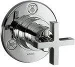 AXOR Citterio Quattro Vierwegeumstellung mit Kreuzgriff UP DN20, Badarmaturen,