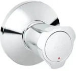GROHE Costa UP-Ventil Oberbau Art. 19854001, Badarmaturen, chrom