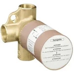hansgrohe Trio Absperr- und Umstellventil Grundk&ouml;rper, Badarmaturen, 15981180,