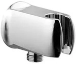 Hansa Wandanschlussbogen 044601, Badarmaturen, chrom