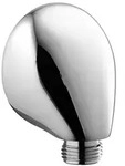 Hansa Wandanschlussbogen DN 15, Badarmaturen, 04420100, chrom