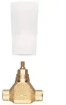 GROHE UP-Ventil-Unterteil L&ouml;tanschluss, DN 20, Badarmaturen, 29804000,