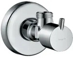hansgrohe Eckventil S DN 15 Art. 13901000 bei MEGABAD, Badarmaturen, chrom