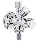 Schell WAS Kombi-Eckventil Comfort 035450699, Montagezubeh&ouml;r, chrom