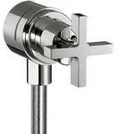 AXOR Citterio Fixfit Stop Absperrventil Kreuzgriff zur Wandmontage,...