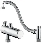 hansgrohe Untertischthermostat, Badarmaturen, 15346000, chrom
