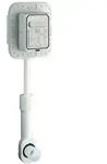 GROHE DAL Unterputz-Drucksp&uuml;ler f&uuml;r WC, Badkeramik, 37153000,
