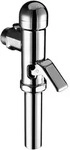 Schell Aufputz-WC-Drucksp&uuml;ler SCHELLOMAT, Badkeramik, 022040699, chrom
